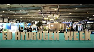 European Hydrogen Week  une ambiance plus morose mais des signes despoir [upl. by Atrebla]