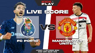 🔴 FC Porto vs Manchester United  Liga Champions UEFA  LIVE SCORE [upl. by Sakram]