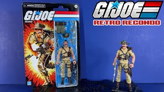 GI Joe Classified Retro Cardback RECONDO Review [upl. by Matlick]