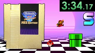 Speedrunning into Nintendo World Championships NES Edition [upl. by Glynas]