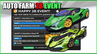 🎉 2B EVENT Car Dealership Tycoon Script Hack • Auto Farm Event Roblox 2024 [upl. by Hiett]