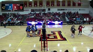 Flagler Volleyball vs EmbryRiddle 992023 [upl. by Atikat]