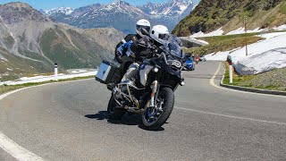 R1200GS  Stelvio Pass up  🇮🇹 [upl. by Ynnaf]