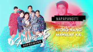 Gimme 5  Napapangiti Official Lyric Video [upl. by Silvanus]