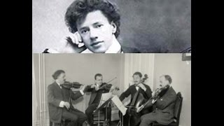 SchumannPiano QuintetGabrilowitsch amp Flonzaley Quartetcirca1925 [upl. by Theola123]