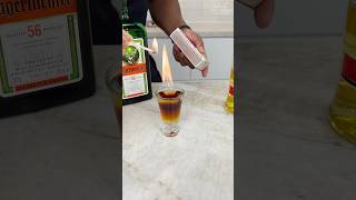 Flaming Liquid Cocaine Shot cocktail [upl. by Aihsercal497]