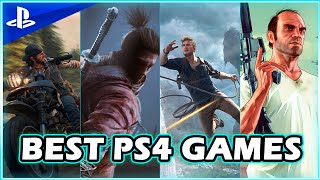 TOP 30 BEST PS4 GAMES OF ALL TIME 2024  BEST PLAYSTATION 4 GAMES [upl. by Eenoj666]