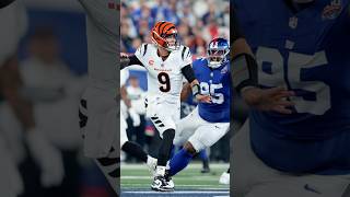 BENGALS WIN Cincinnati Gets Back On Track Beat Giants On Sunday Night Football [upl. by Hadwin]