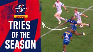 The DHL Stormers scored some UNBELIEVABLE tries  Must Watch [upl. by Anahsek284]