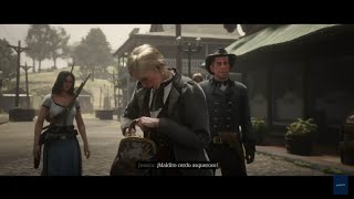 red dead redemption 2 online cegada por la pena [upl. by Rosetta]