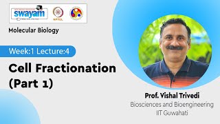 Lec 4 Cell Fractionation Part 1 [upl. by Dorlisa]