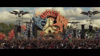 The Prophet Headhunterz amp Technoboy Defqon1 2016 Legends [upl. by Neras]