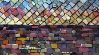 Mosaic Installation at Esalen Institute [upl. by Eriha39]