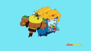 2017Breadwinners  Quazy for Vanessa  Nickelodeon UK 2017 [upl. by Ibor]