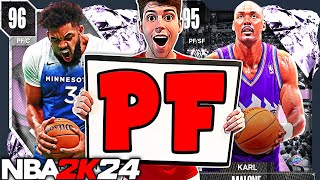 RANKING THE TOP 10 POWER FORWARDS IN NBA 2K24 MyTEAM [upl. by Iggy161]