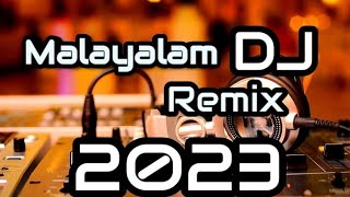 malayalam dj bass boosted 2023malayalam mashup 2023മലയാളം dj remix 2023malayalam remix 2023part2 [upl. by Irallih]