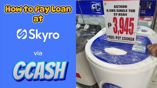 How to Pay Loan at Skyro App [upl. by Anivahs]