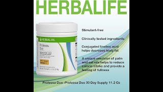 Prolessa Duo Herbalife Giảm Mỡ Cộng Đồng Sức Khoẻ 1080p h264 youtube [upl. by Matthia]