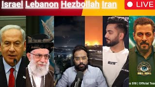 LIVE Iran Vs Israel  Elvish Playground 4 vs Bigg Boss 18  JThakers [upl. by Kendell]