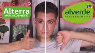 ALVERDE vs ALTERRA  DM vs Rossmann BEAUTYBATTLE 🌿 Naturkosmetik  Ginkgomen [upl. by Essyla]