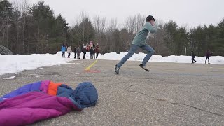 10000 kids in Maine have taken part in this seasons WinterKids program [upl. by Citron345]