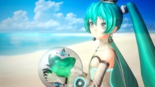 【初音ミク】歌声で解いて―― Xのヒミツ。 「Project DIVA X」プロモーション映像です！【初音ミク Project DIVA X】 [upl. by Faina]