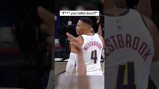 RUSSELL WESTBROOK IS BACK DOING HIS BEST 😱‼️‼️ basketball subcribe nba fyp trending explore [upl. by Peggy]