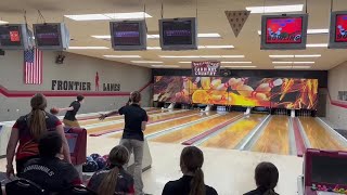 Clarinda Bowling highlights vs TriCenter [upl. by Lecrad]