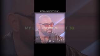 Batista’s Life Began In His 30s  batista wwe [upl. by Humph]