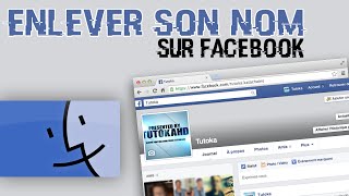 Enlever son nom de famille sur Facebook mac [upl. by Adai]