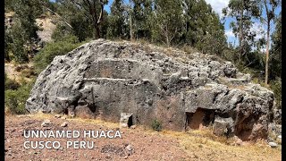 Unnamed huaca 1 Cusco Peru [upl. by Tallula]