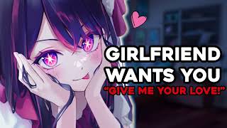 Needy Girlfriend Wants Your Attention Roleplay ASMR [upl. by Gnoy791]