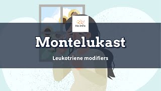 montelukast  Uses Dosage Side Effects and Mechanism  Singulair [upl. by Eastlake]