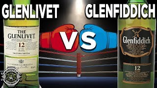 Whats better Glenlivet 12 or Glenfiddich 12 [upl. by Behn]