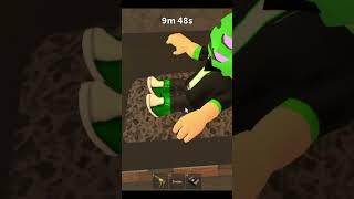 How to glitch behind the cart in MM2 MINESHAFT roblox mm2 robloxshorts mm2kgaming mm2gameplay [upl. by Aikin]