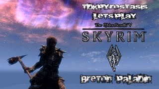 Skyrim Volendrung Walkthrough Part 2 Lets Play a Paladin Ep7 [upl. by Ash385]