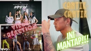 DOLLA  Impikan  Official Music Video  VILLY REACTION  GILAGILA MANTAP DORANG NII [upl. by Ailsun]