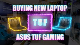 KHUSI KO DIN😊  BUYING NEW LAPTOP  ASUS TUF GAMING  i7 13 GEN  RTX4060 [upl. by Varipapa]