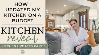 Rebeccas Kitchen Renovation  FINAL REVEAL [upl. by Einnos544]