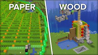 11 MUST HAVE Survival Farms In Minecraft [upl. by Milissa]