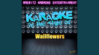 The Difference In the Style of Wallflowers Karaoke Version [upl. by Nairod]