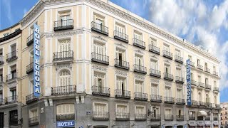 Hotel Europa Madrid Spain [upl. by Gilbertina652]