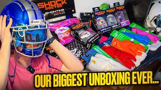 Everything New from Cutters and Shock Doctor Huge Unboxing [upl. by Cilla]