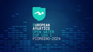 European Aquatics Open Water Swimming Cup 2024  Leg 1  Piombino ITA [upl. by Ora]