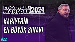 Football Manager 2024  22 Bölüm  Berkcan Öğüşlü ile FM24 [upl. by Xonk568]