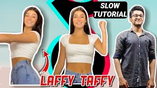 Laffy Taffy Remix Flyboyfu Vocals TikTok Dance Tutorial  Step by Step Online Class [upl. by Miarhpe]