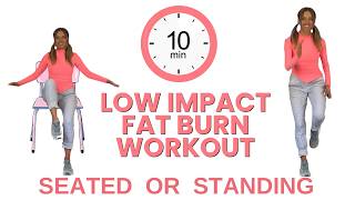 10 Minute Low Impact Cardio for Weight Loss and Better Health [upl. by Nazar231]