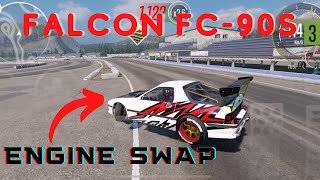 Engine Swapped Falcon FC90s FC RX7 Full Tune Breakdown [upl. by Trista]