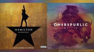 quotSatisfied Starsquot  Hamilton Mashup ft One Republic [upl. by Dominique]