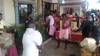 Cavadee at bramsthan mariamman kovil 2016 [upl. by Eisserc]